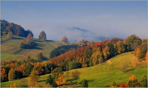 <p>Lužické hory - okolí Zlatého vrchu</p>